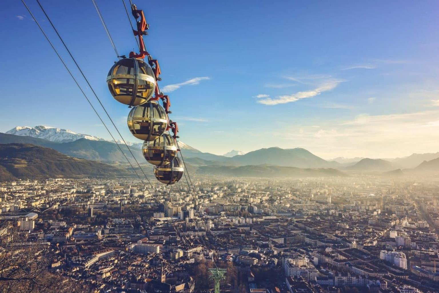 Zoe T3 Victor Hugo Clim Hypercentre Lägenhet Grenoble Exteriör bild